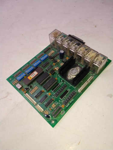 Placa De Máquina Peluchera Marca Lotus Usada Como Nueva (Usado)