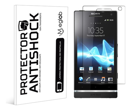 Protector De Pantalla Antishock Para Sony Xperia S