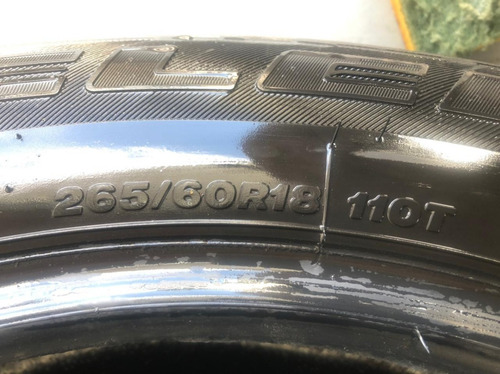 Pneus Bridgestone 265/60r18