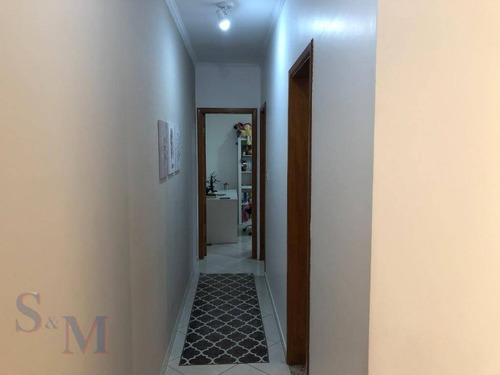 Imagem 12 de 23 de Sobrado Com 3 Dormitórios À Venda, 121 M² Por R$ 520.000,00 - Jardim Das Maravilhas - Santo André/sp - So0420