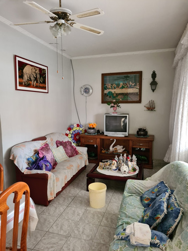 Casa Praia Grande 3 Quartos, Churrasqueira E Área De Eventos
