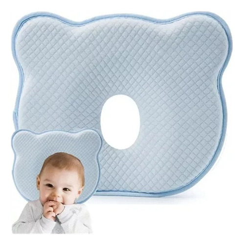 Almohada Cojín Para Bebe Anti-plagiocefalia