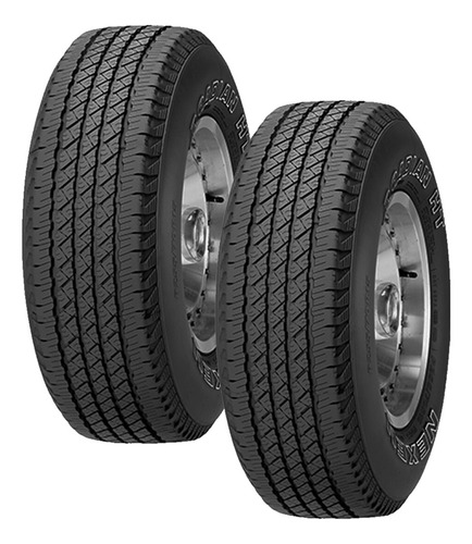 Par Llantas 245/65r17 Nexen Roadian H/t (suv)