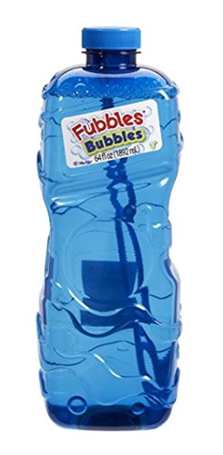 Little Kids Fubbles Premium Solución De Burbujas De 64 Oz