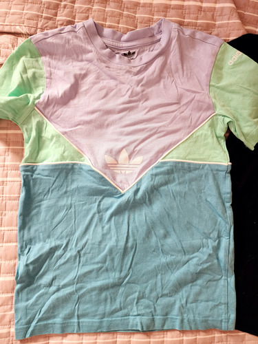 Lote 4 Remeras Talle 10 Años Adidas Abercrimbie Grisino A+ (Usado)