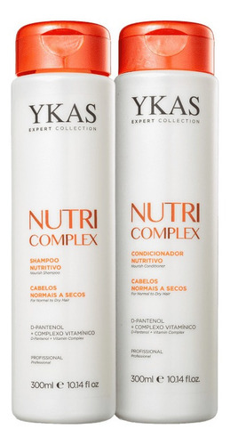 Ykas Nutri Complex Kit Duo (2 X 300ml)