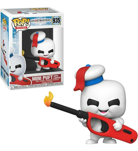 Funko Pop Ghostbusters Mini Puft With Lighter 935