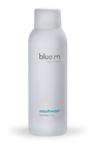 Enxaguatório Blue®m 50ml - Sem Flúor - Mau Hálito