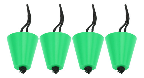 Kit De 4 Tapones De Imbornales Flexibles Para Kayaks Accesso