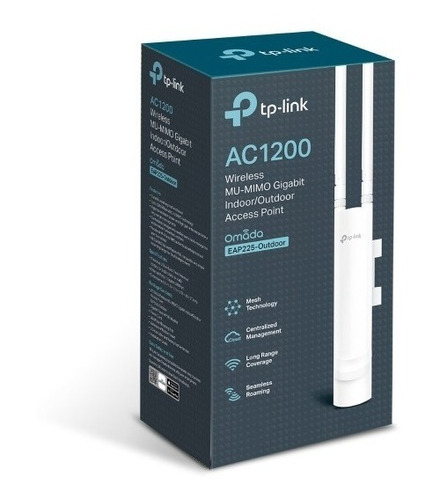 Access Point Ac1200 Tp-link Eap225-outdoor Dual Band Poe+