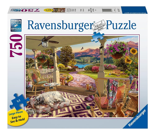 Rompecabezas 750 Piezas Xxl Ravensburger - Cozy Front Porch