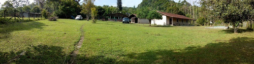 Imagem 13 de 27 de Juquitiba / Lindo Sitio C/piscina/ac Propostas/ref:04794