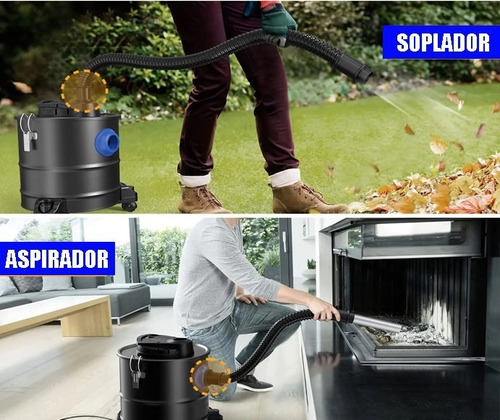 Imagen 4 de 5 de Aspiradora De Cenizas Para Pellet Y Leña