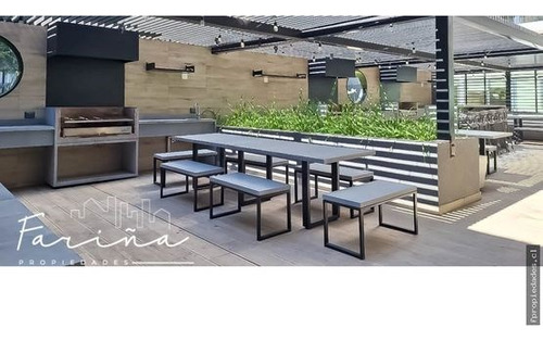 Arriendo Dpto Estudio Tocornal - Metro Parque Almagro