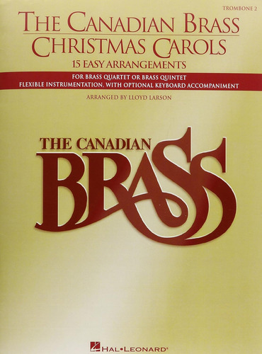 Christmas Carols15 Easy Arrangements 2nd Trombone