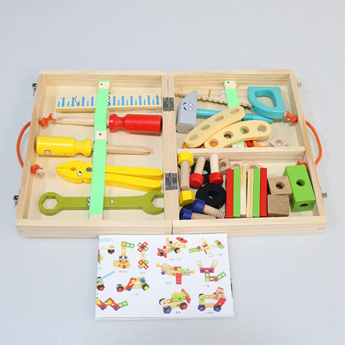 Juego De Herramientas De Reparación Para Niños, Juego De