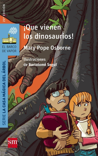 Que Vienen Los Dinosaurios Bvan - Osborne,mary Pope