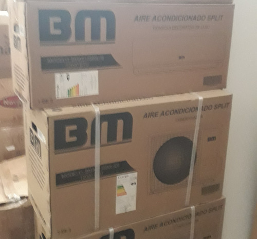 Aire Acondicionado Split 12.000 Btu 220 V Decorativo Bm