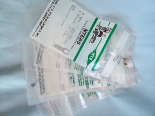 7 Transistores Nte 85 Nuevos