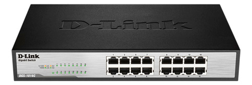 Switch D-link Dgs-1016c 16 Puertos 10/100/1000mbps Rackeable