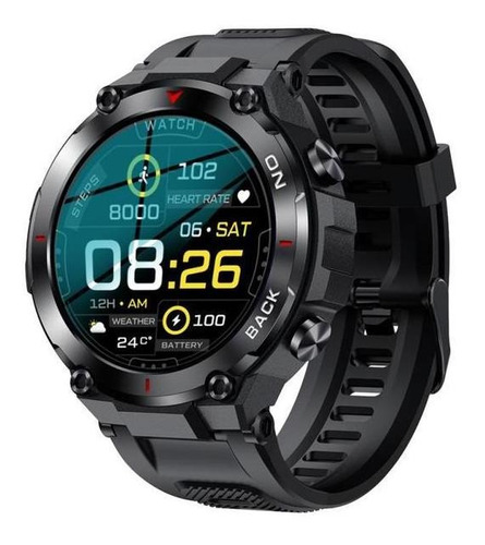 Reloj Inteligente K37, Bluetooth, Llamada, Gps, Frecuencia C