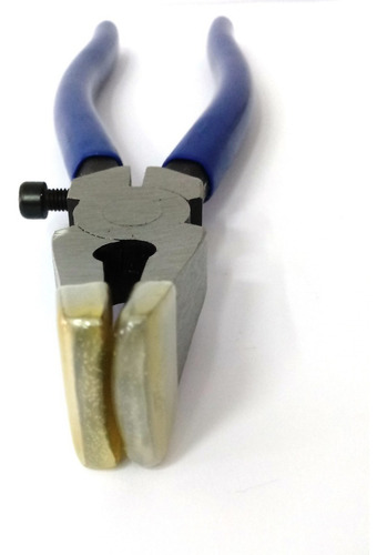 Imagen 5 de 10 de Cortavidrio Anatomico Cortes Curvos + Pinza Pico De Pato