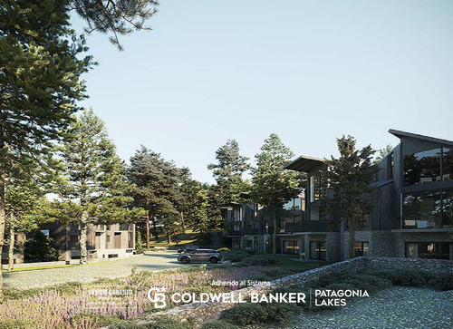 Venta Departamento En Pozo 3 Amb 63 M2 - Aldea Del Golf - Ruta 40 - San Martin De Los Andes