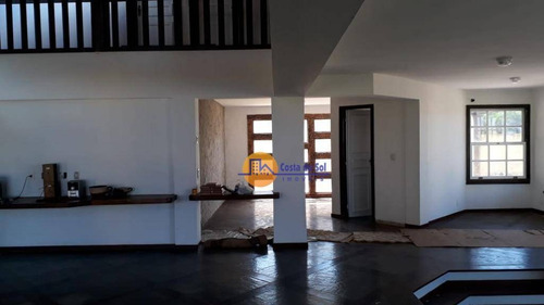 Linda Casa Com 5 Dormitórios, 530 M² - Venda Por R$ 3.200.000 Ou Aluguel Por R$ 20.000/mês - Costazul - Rio Das Ostras/rj - Ca1609