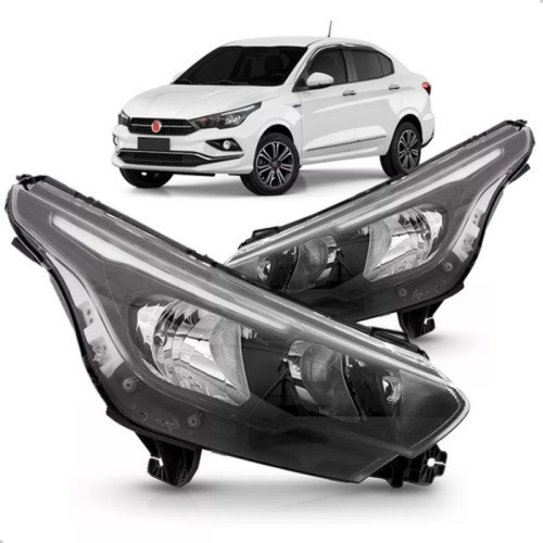 Par Farol Cronos 2017 18 19 20 2021 2022 2023 Manual Sem Led