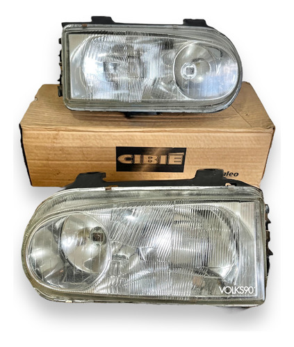 Farol Vw Gol Gti Tsi Atlanta Bola G2 Original Cibié