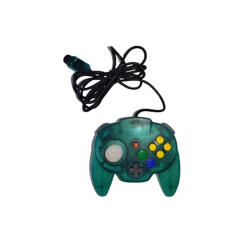 Control Joystick Mini Hori Clear Nintendo 64