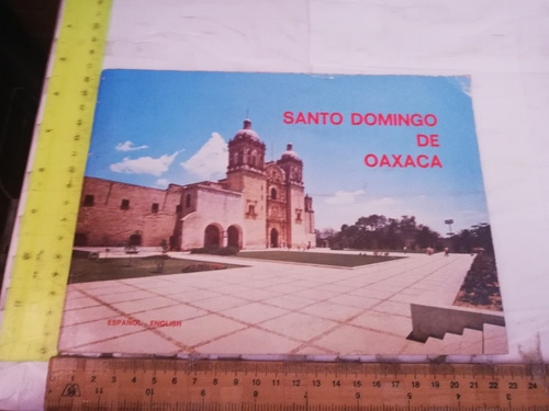 Santo Domingo De Oaxaca Inglés Español