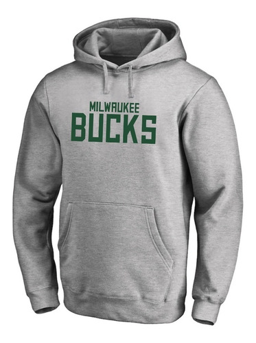 Sudadera Milwaukee Bucks Team Logo