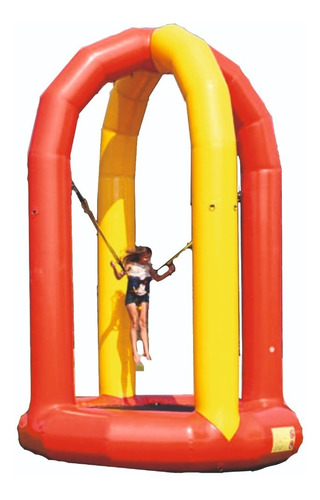 Castillo Inflable Bungee Jumping