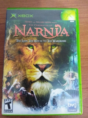 Narnia Juego Xbox Original Ntsc Envio Gratis Montevideo