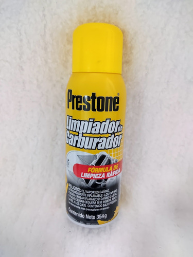 Limpiador De Carburador Prestone 