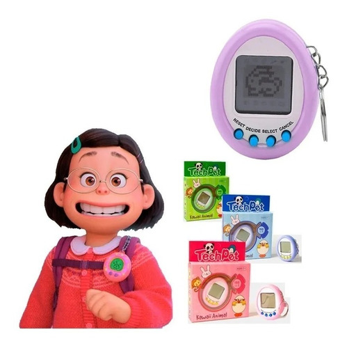 Tamagotchi Con 168 Mascota Virtual En 1 Juguete Tama Niños