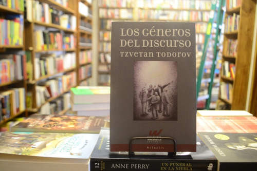 Los Géneros Del Discurso. Tzvetan Todorov. (Usado)