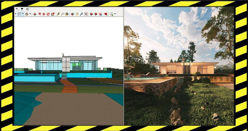 Imagen 7 de 7 de Planos 3d Y Técnico De Diseño De Tu Tienda O Local Comercio