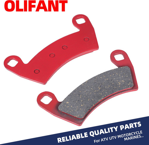 Pastillas De Freno Delantera Y Trasera Para Polaris Rzr 1000