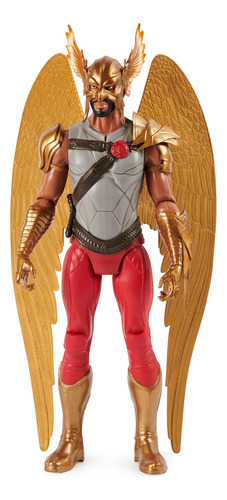 Dc Comics, Hawkman - Figura De Accin De 12 Pulgadas, Juguete