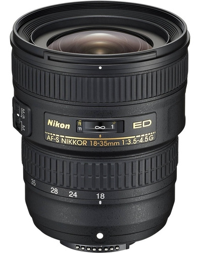 Lente Nikon 18-35mm 18 35 F/3.5-4.5g Gran Angular