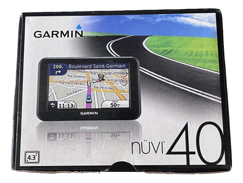 Gps Garmin Nuvi40 Negro