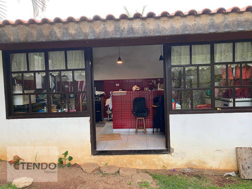 Chácara Com 5 Dormitórios À Venda, 1000 M² Por R$ 930.000 - Recanto Campestre Internacional De Viracopos Gleba 3 - Indaiatuba/sp - Ch0067