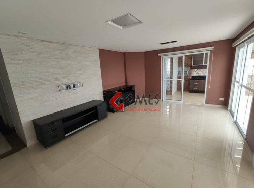 Imagem 2 de 29 de Cobertura Com 3 Dormitórios À Venda, 200 M² Por R$ 1.100.000,00 - Vila Dayse - São Bernardo Do Campo/sp - Co0204