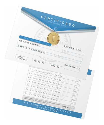 Sistema Emissor De Certificado De Cursos Livres