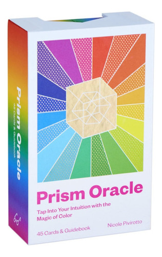Oráculo Prism Oracle - Cartas Bordas Douradas - Lacrado