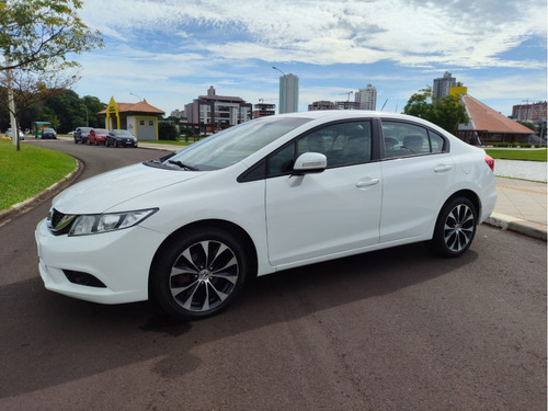 Honda Civic NEW CIVIC LXR 2.0 I-VTEC (AUT) (FLEX)