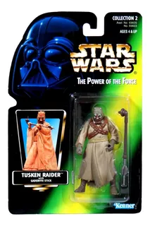 Star Wars Power Of The Force Regular Tusken Raider