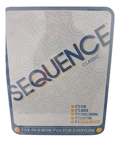Sequence Juego Mesa Caja Metálica 
